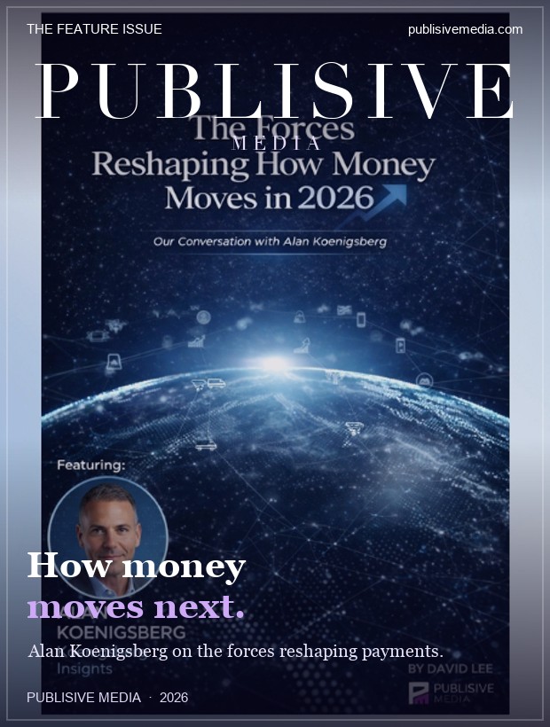 Alan Koenigsberg featured by Publisive Media