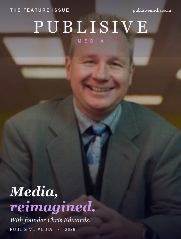 Chris Edwards featured by Publisive Media
