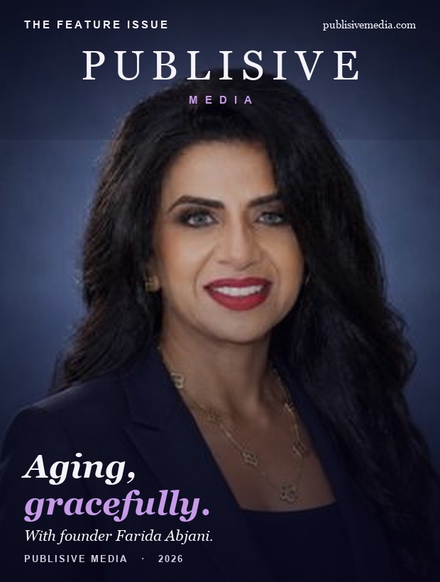 Farida Abjani featured by Publisive Media