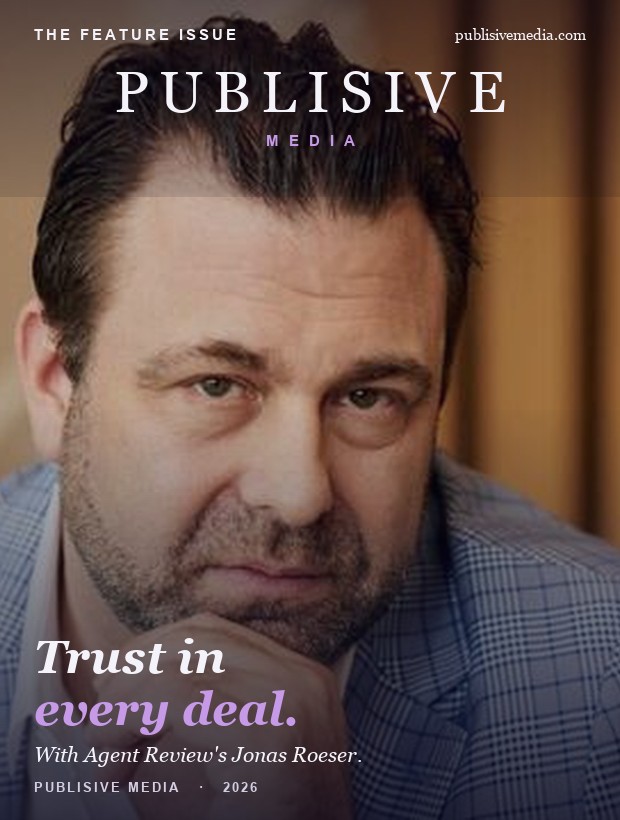 Jonas C. Roeser featured by Publisive Media
