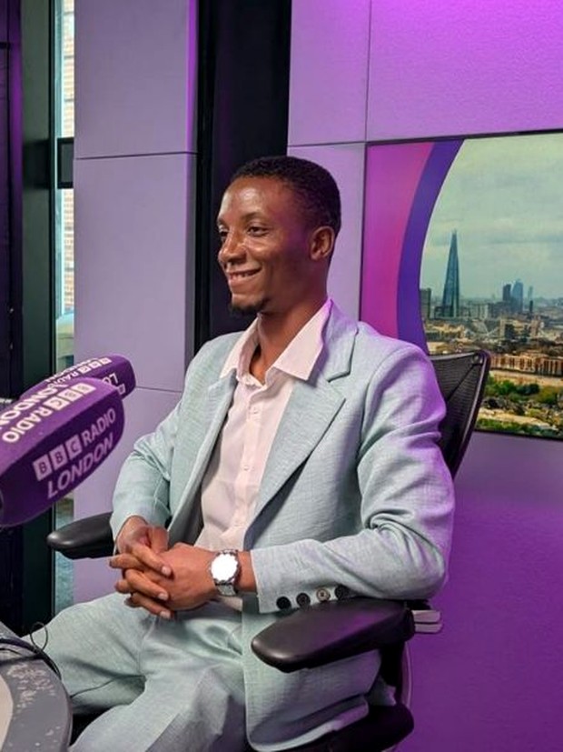 Martins Osuofia on a Publisive Media cover