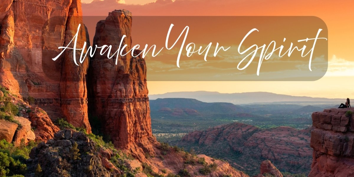 A new blueprint for transformation. SpiritQuest Sedona Retreats.